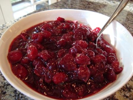 Call the Port Authority, it's a cranberry invasion