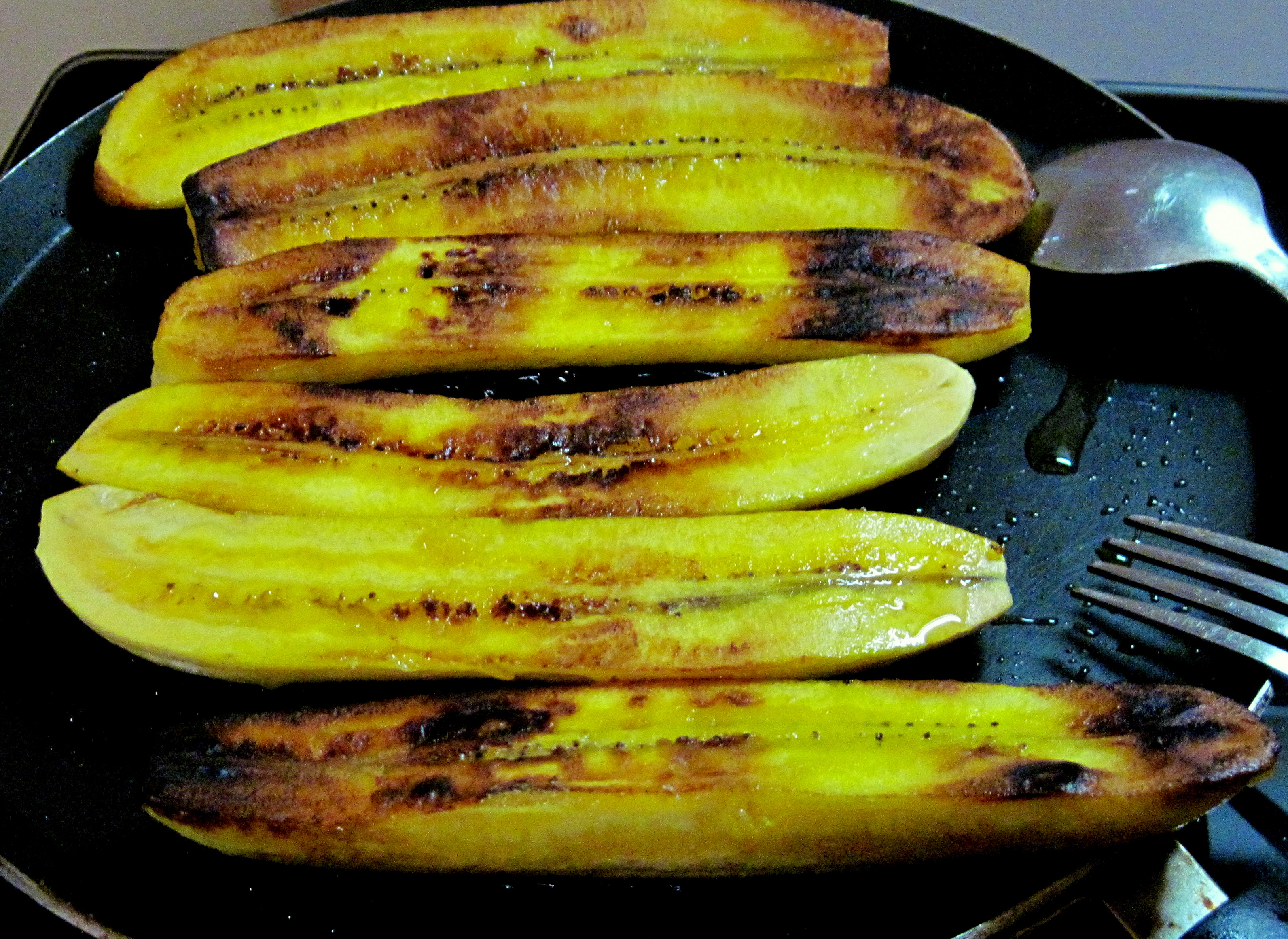 Banana Flambe
