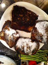 Bananas Foster French Toast