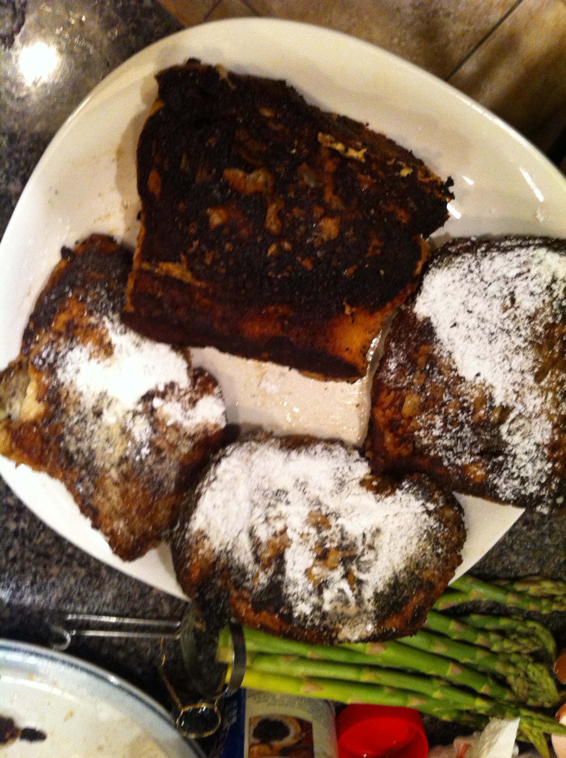 Bananas Foster French Toast
