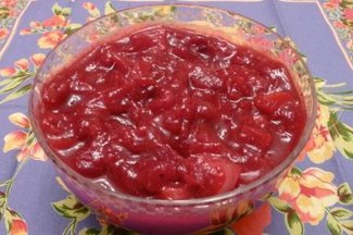 Cranberrysauce