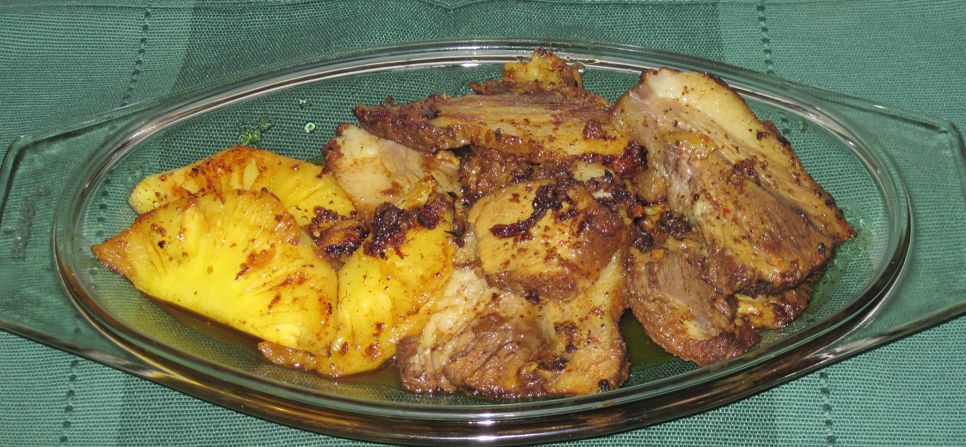 PINEAPPLE FLAMBE