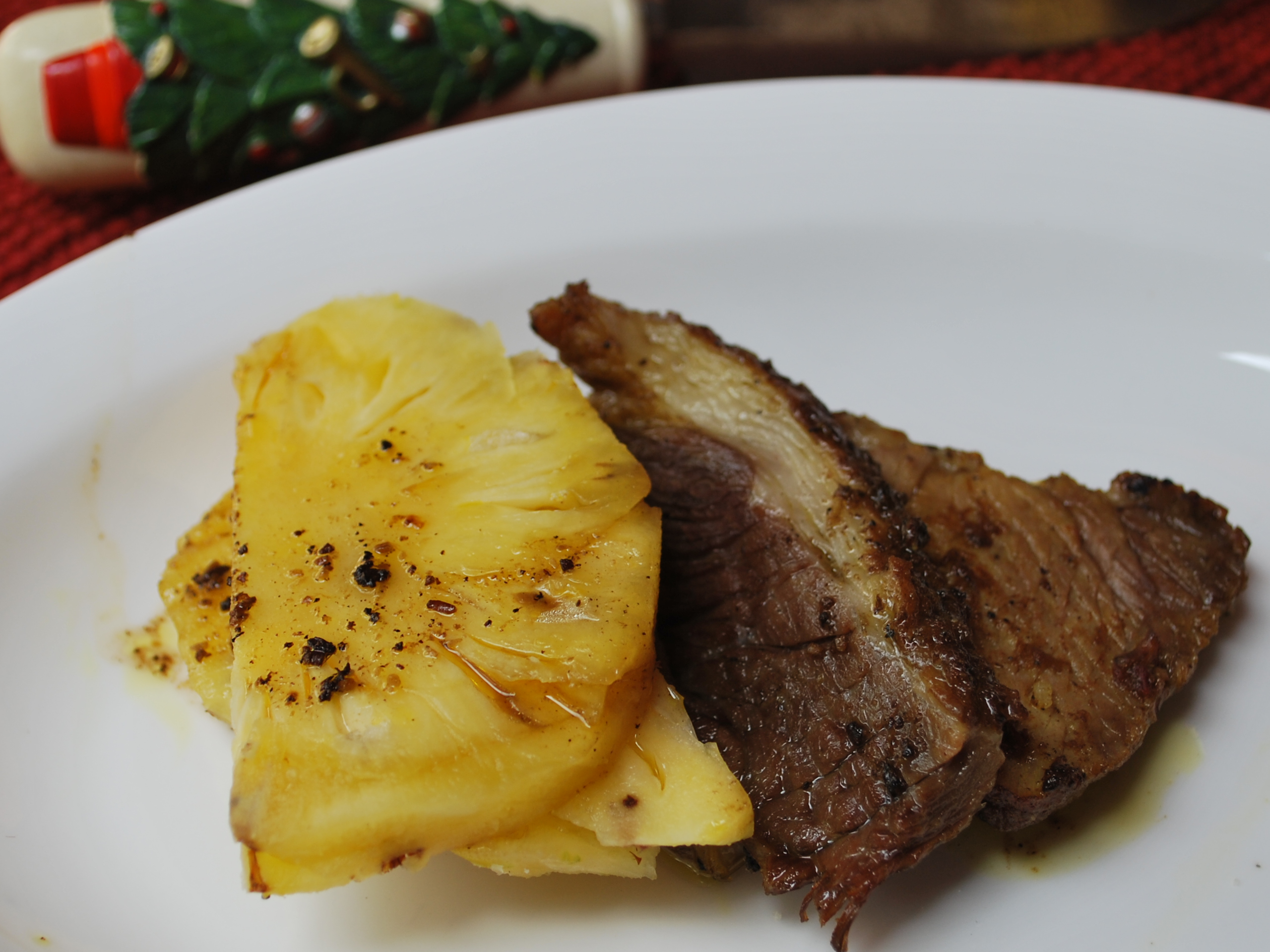 PINEAPPLE FLAMBE Recipe on Food52