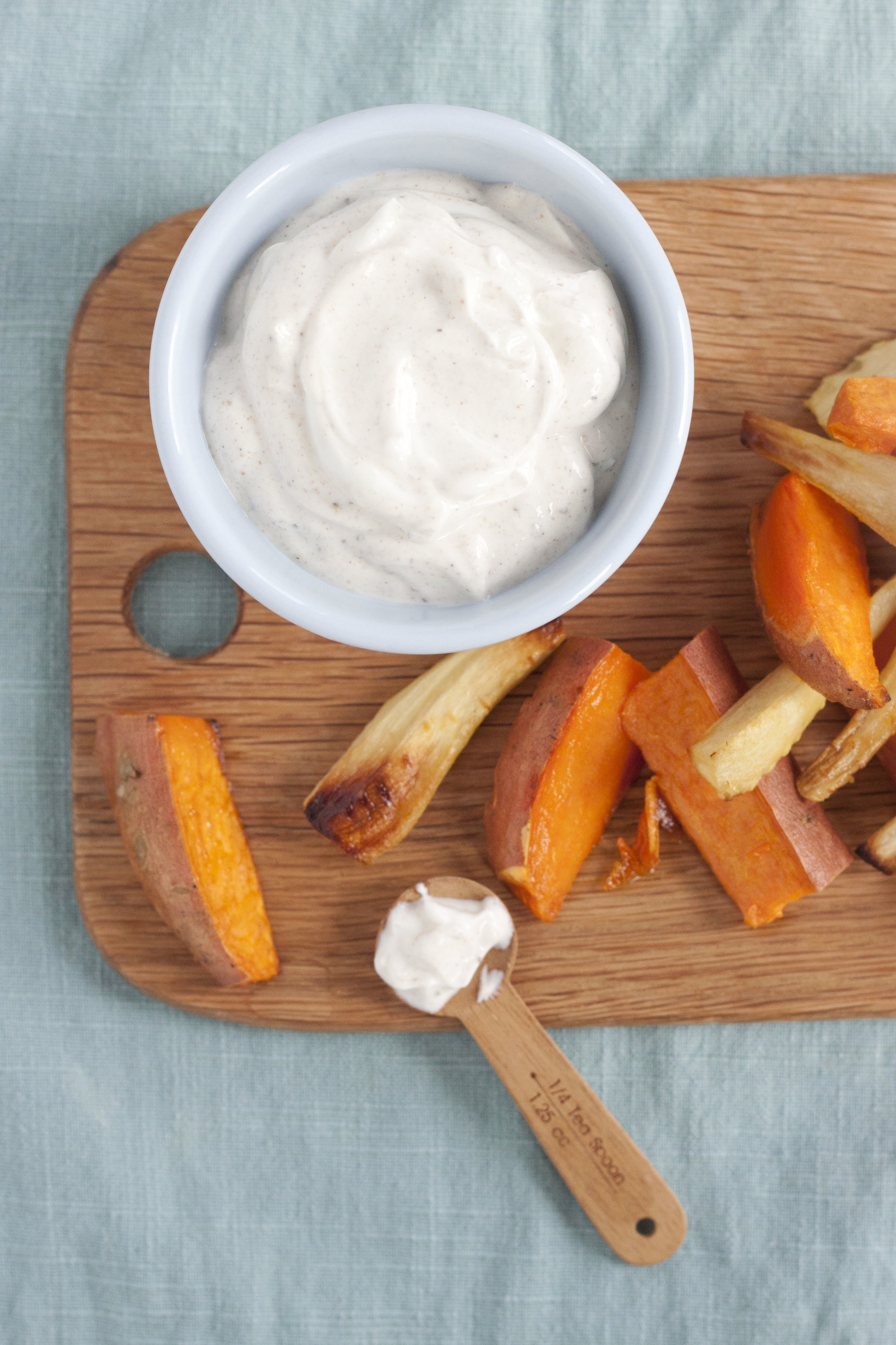 Garam Masala Yogurt Dip