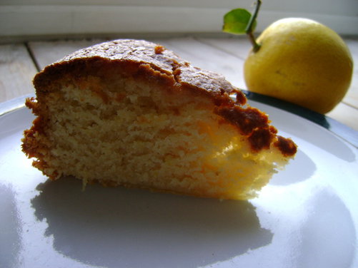 Pearl's Lemon Olive Oil cake