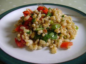 Barley &  Sundried Tomato Salad 