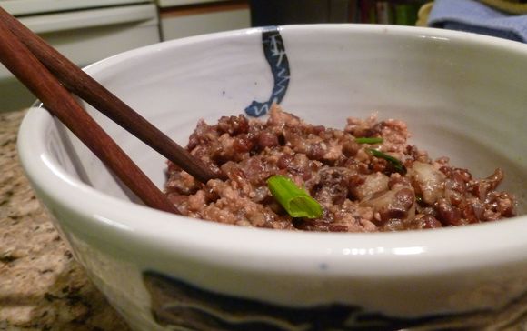 Red Rice and Beans