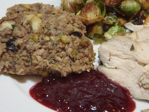 Chestnut, Pork and Nut Stuffing - My family's traditional recipe