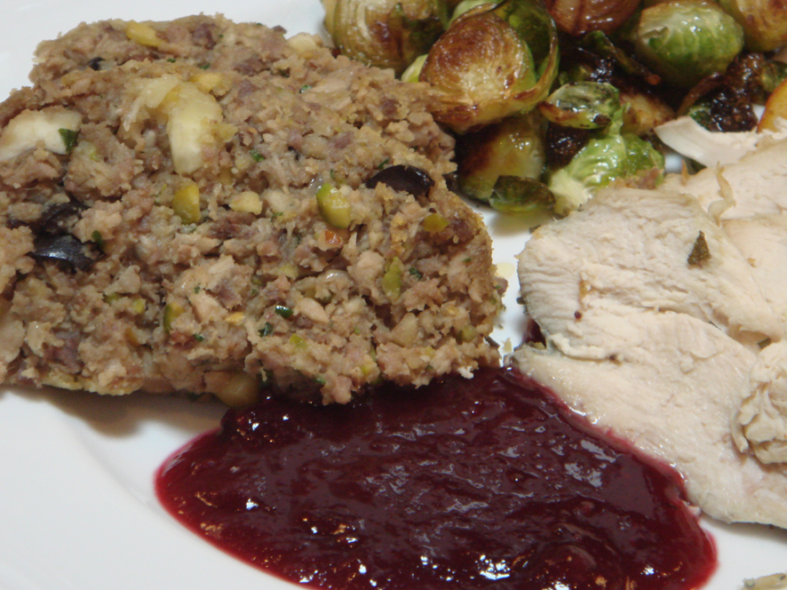 Chestnut, Pork and Nut Stuffing - My family's traditional recipe