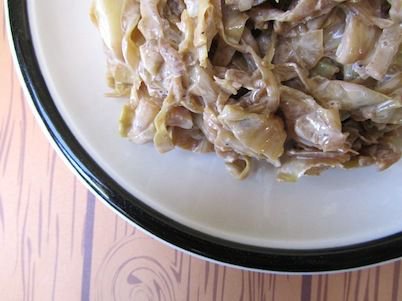 Suspiciously Delicious Cabbage