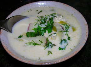 Fish chowder