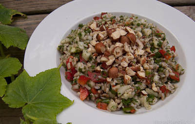 Volcano Rice Tabouli Salad