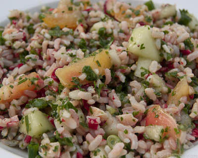 Volcano Rice Tabouli Salad