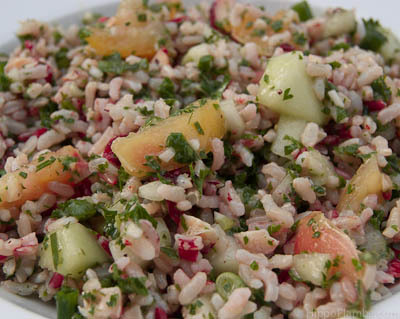 Volcano Rice Tabouli Salad