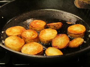 Duck Fat Fried Potatoes