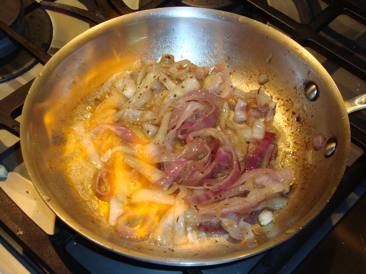 Flaming Onions 