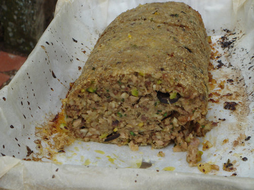 Chestnut, Pork and Nut Stuffing - My family's traditional recipe