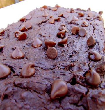 Red Bean Espresso Brownies
