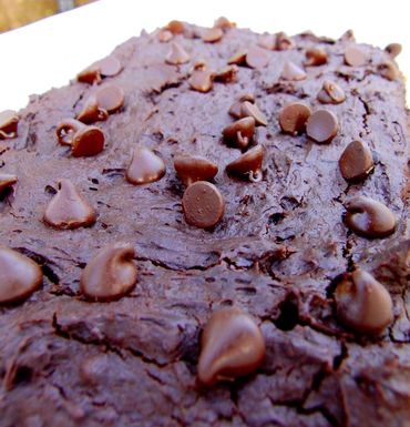 Red Bean Espresso Brownies