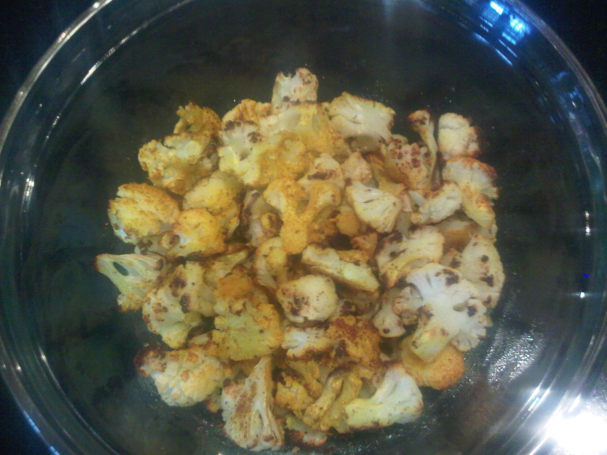 Cauliflower Popcorn