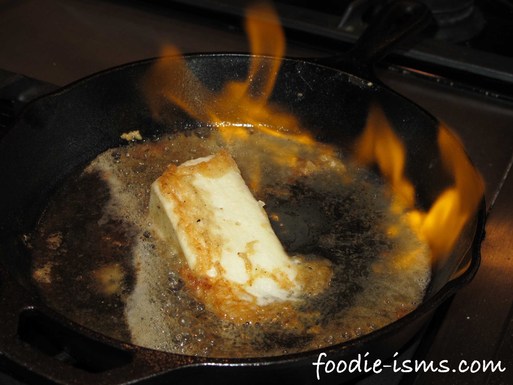 Saganakifirefoodieisms