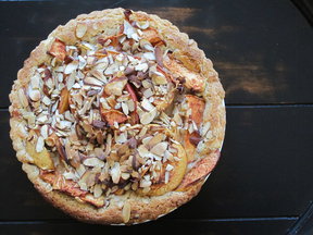 Apple Tart with Almond Paste