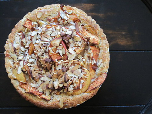 Apple Tart with Almond Paste
