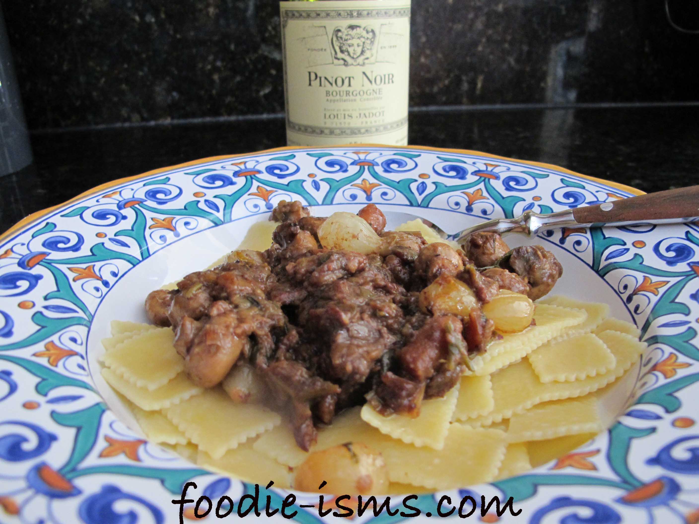 the BEST boeuf bourguignon