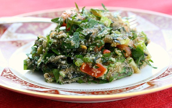 Amaranth Tabouli