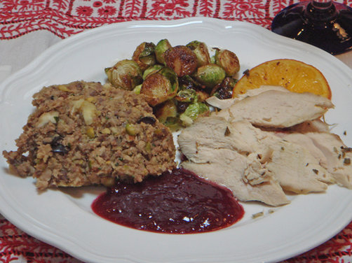 Chestnut, Pork and Nut Stuffing - My family's traditional recipe