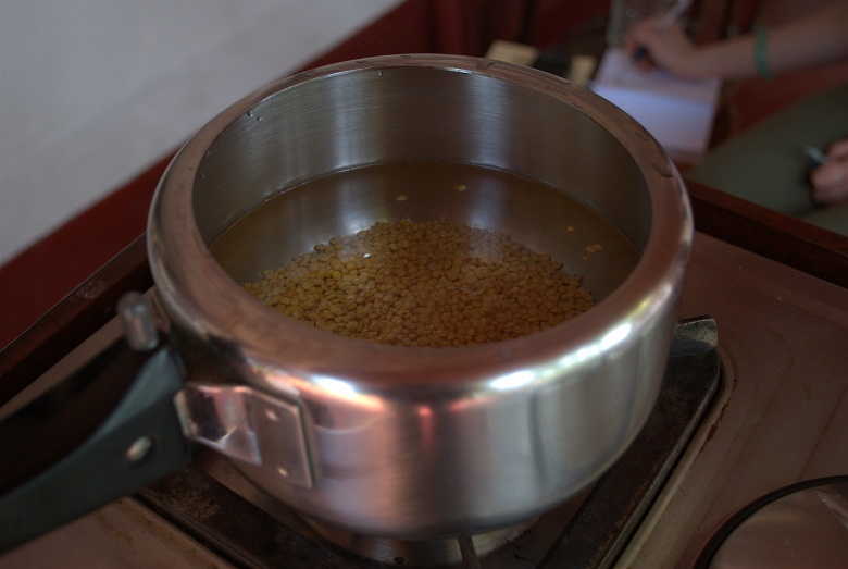 Split Mung Bean dessert (parippu payasam)