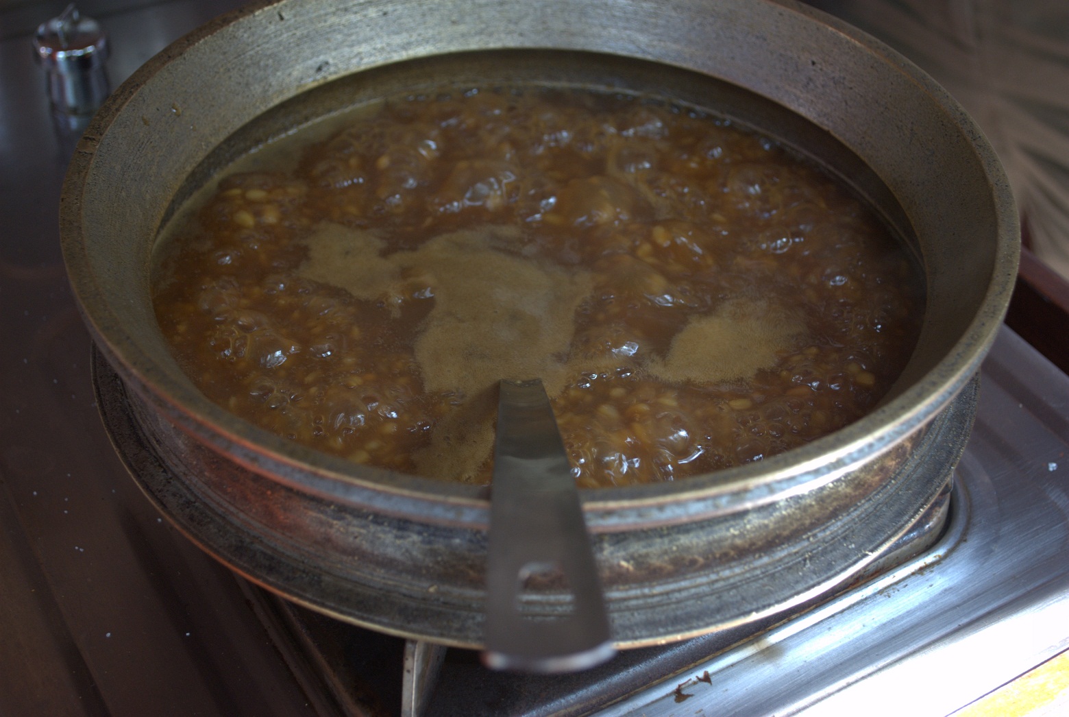 Split Mung Bean dessert (parippu payasam)