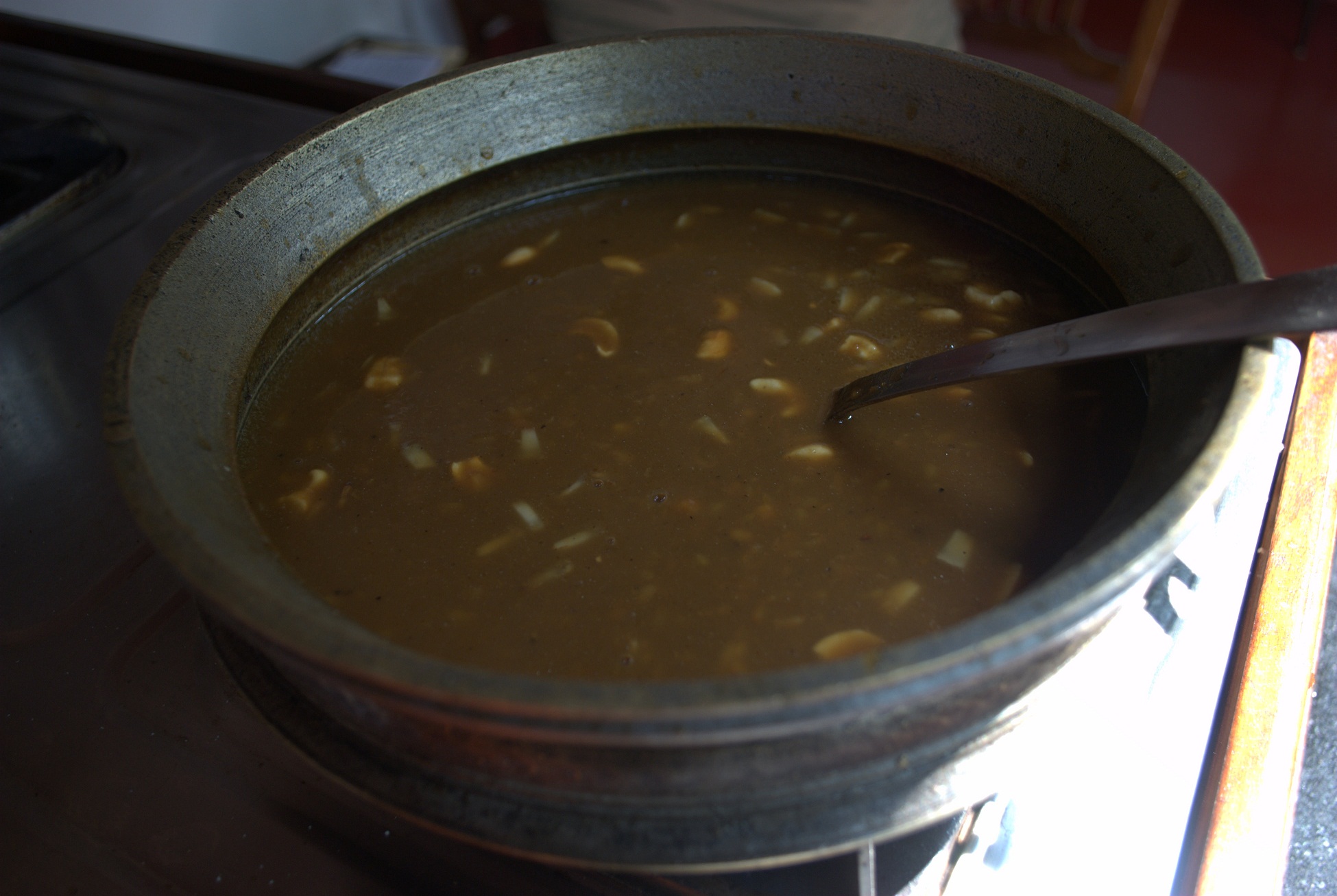 Split Mung Bean dessert (parippu payasam)