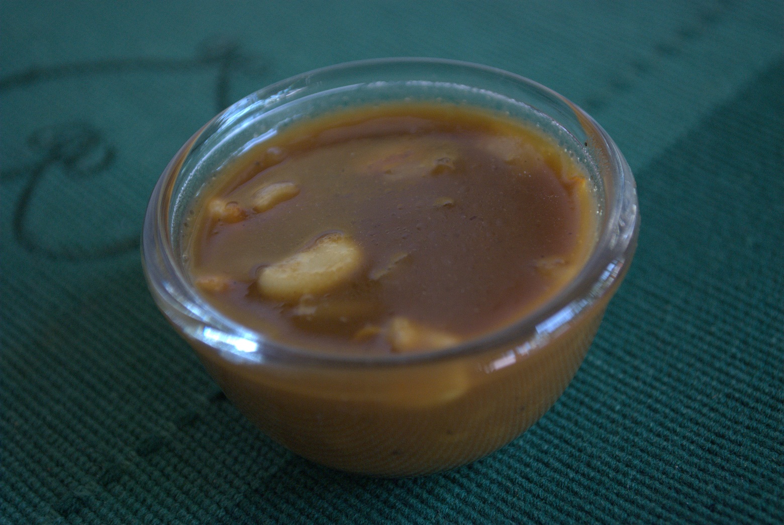 Split Mung Bean dessert (parippu payasam)