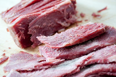 Cider-Braised Corned Beef and Vegetables