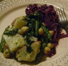 Braised Red Cabbage (Rotkraut) - (Vegan, Gluten Free, Low Fat)