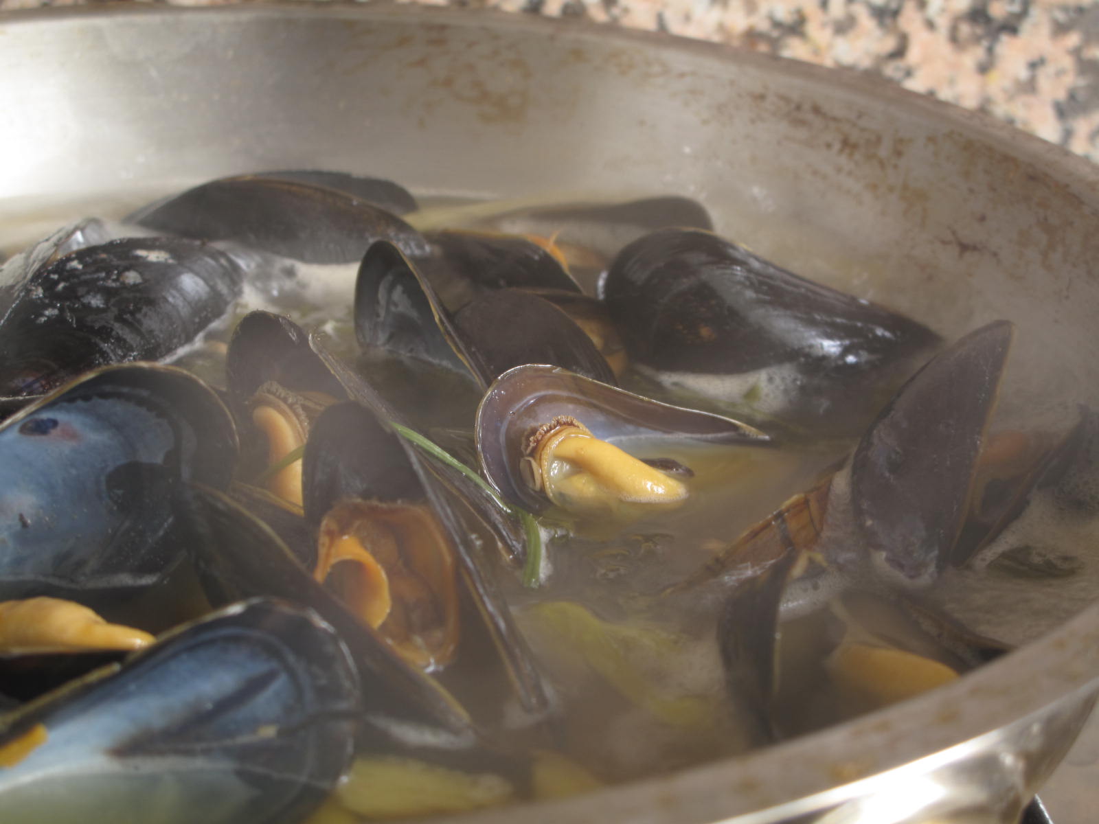 Drunken Mussels