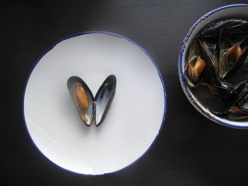 Drunken Mussels