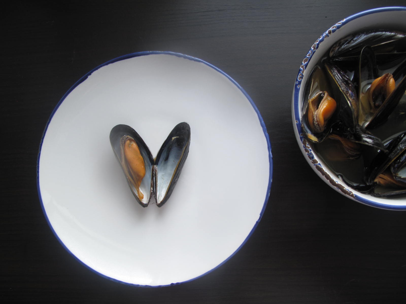 Drunken Mussels