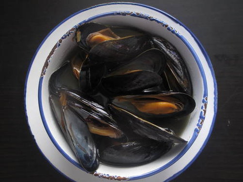 Drunken Mussels