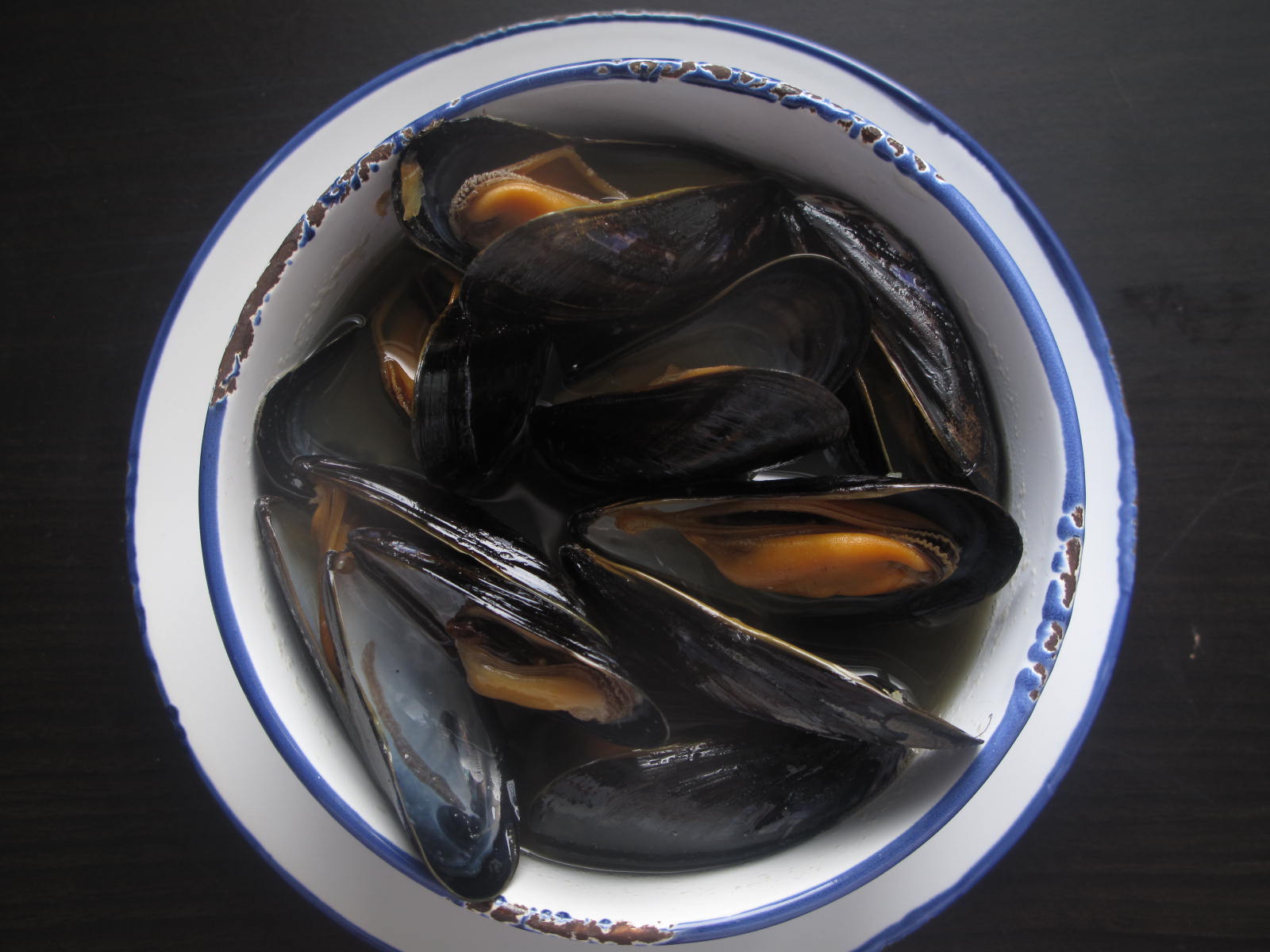 Drunken Mussels