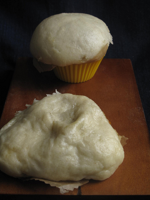 Nikuman - Japanese steamed buns