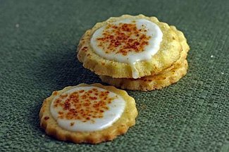 Orange-butter-cookies