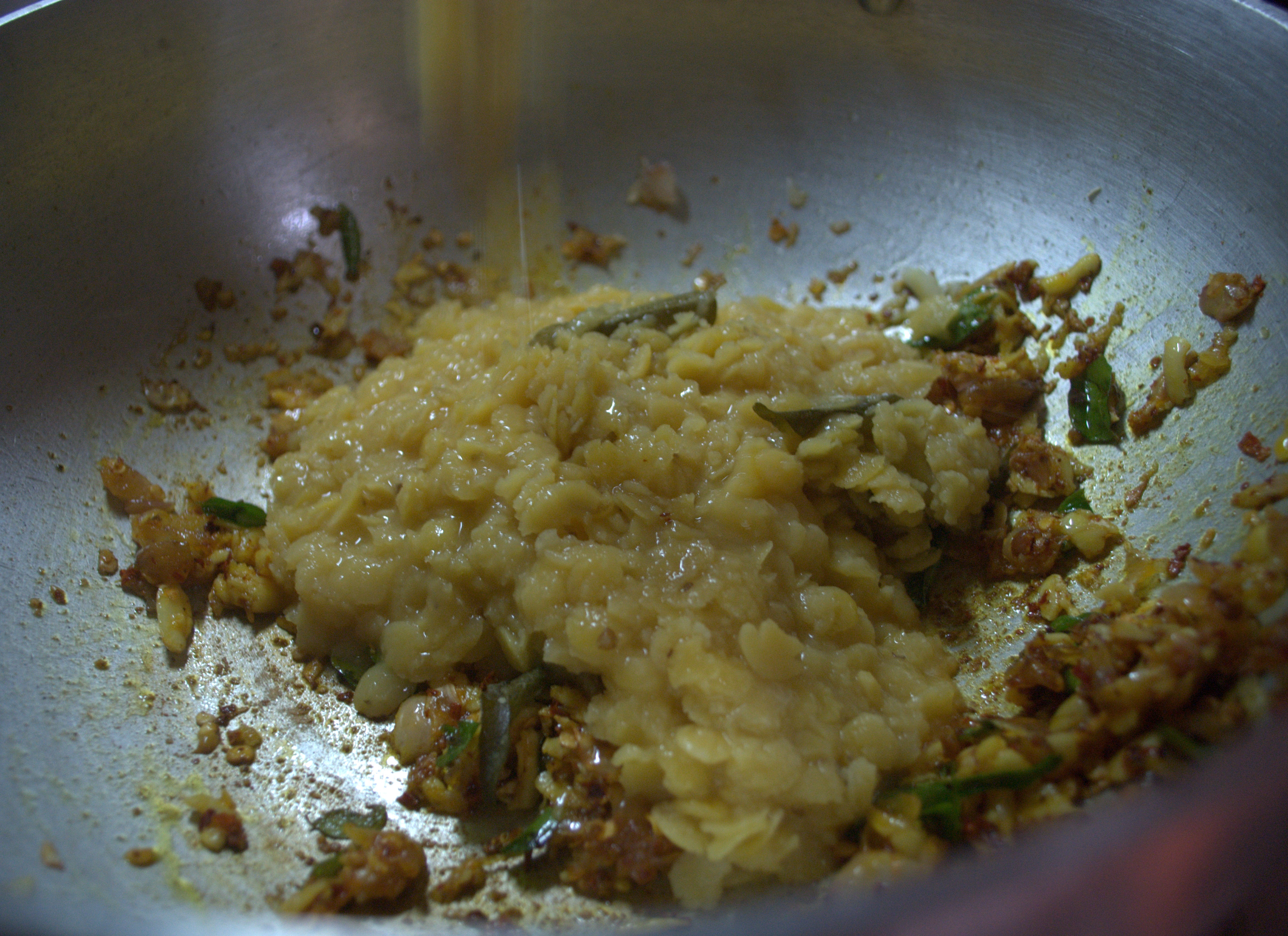 Dal Fry( yellow split peas Fry) Recipe on Food52