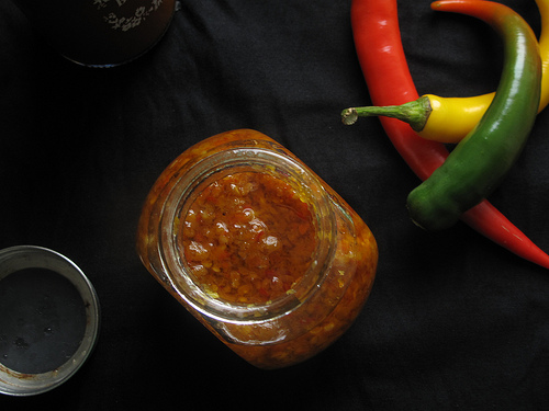 Rainbow Sriracha & Chili Paste