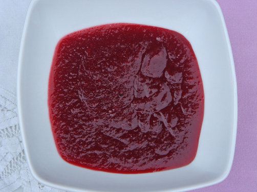 Port Wine Cranberry Sauce - Silky and Smooth