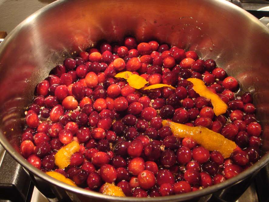 Port Wine Cranberry Sauce - Silky and Smooth