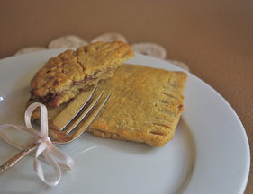 Home made Pop Tarts, gluten-free
