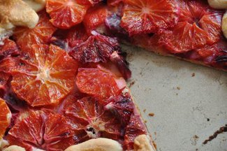 Blood Orange Crostata