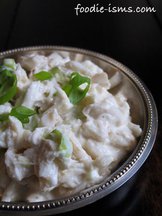 Horseradish and Crab Appetizer
